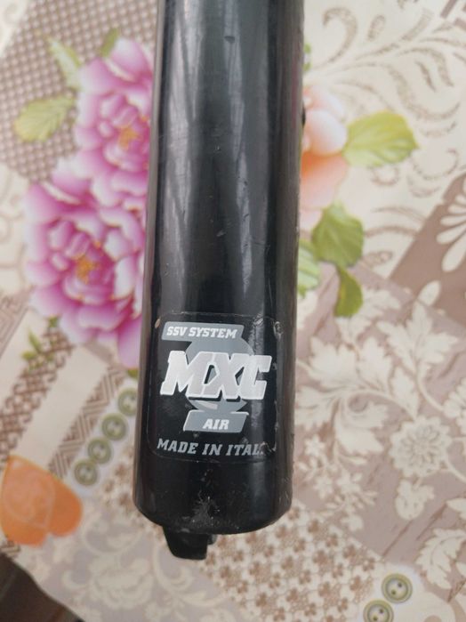 Furcă Marzocchi Bomber MXC Air - Made in Italy - Aer/Ulei