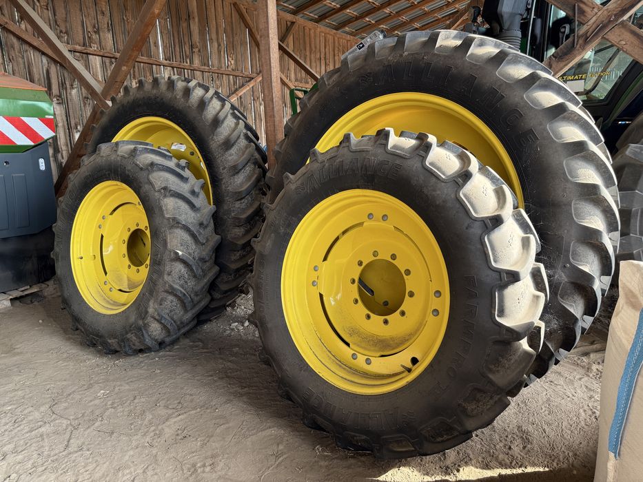 Tractor John Deere 6155R, 2021, 1930 ore, GPS, LED, TLS, HCS