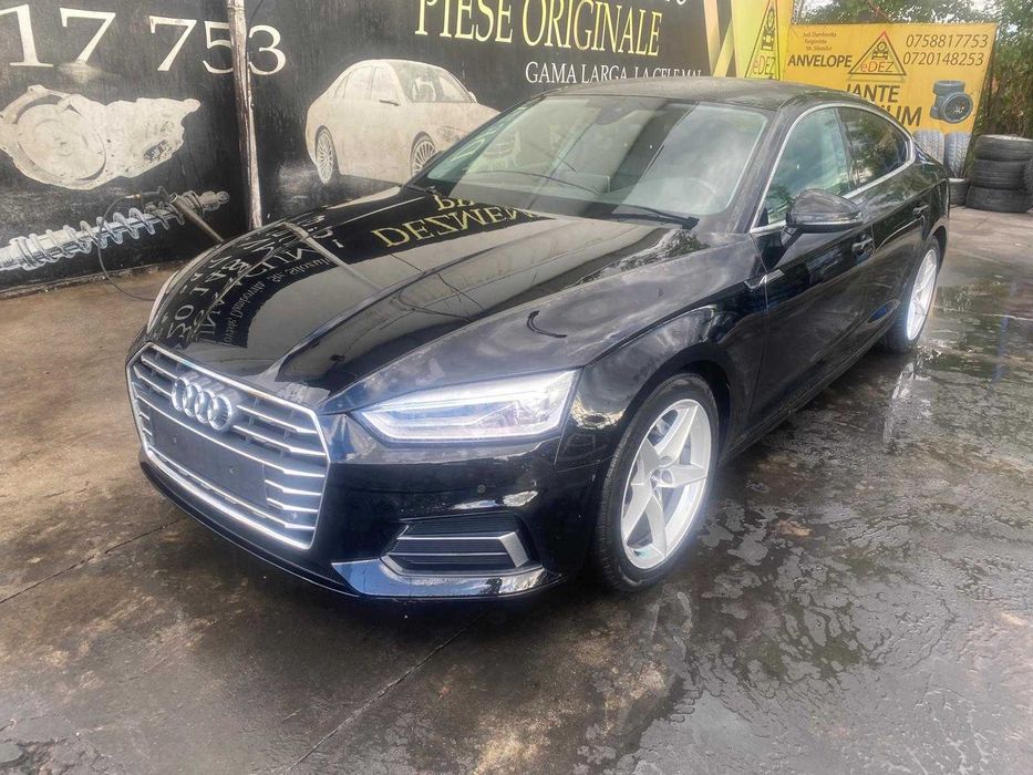 dezmembrez audi a5 b9 cod motor DETA cod cutie SVG cod culoare LY9B