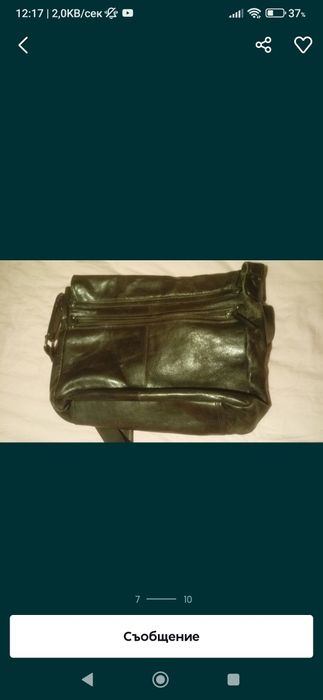 чанта Levis текстил, чанта Бата/Bata