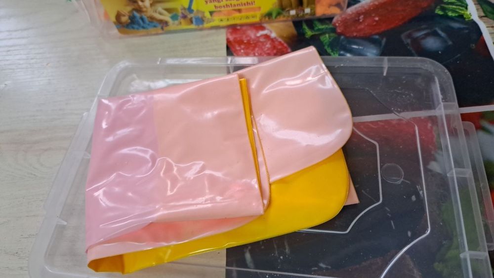 Кинетический песок для детей