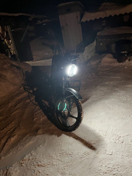 Мотоцикл Альфа 110