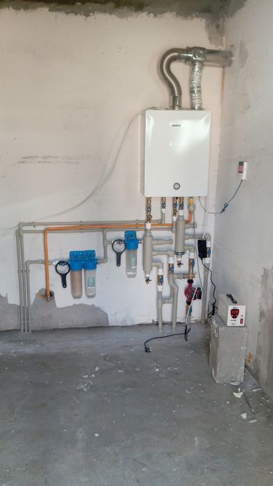 Услуги сантехника