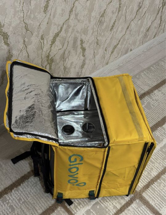 Glovo еда сумкаа