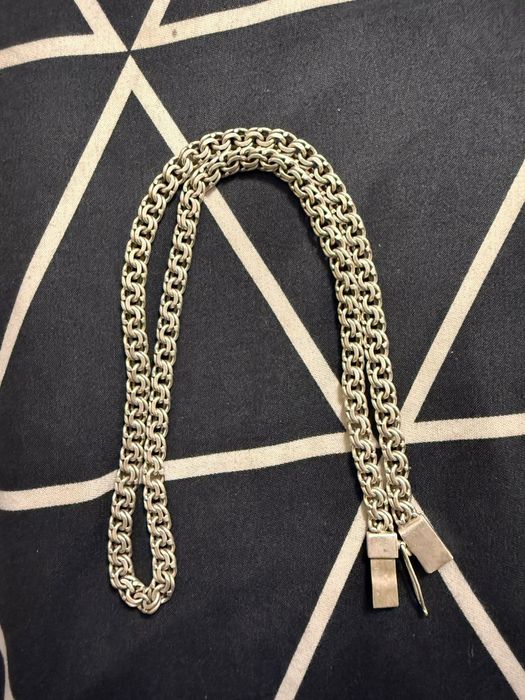 Серебряная цепочка