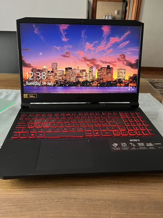 Laptop acer nitro 5 i5 10300H 16 RAM RTX 3050