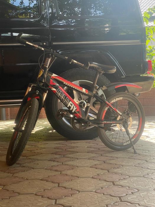 Велосипед: Gold Fly.