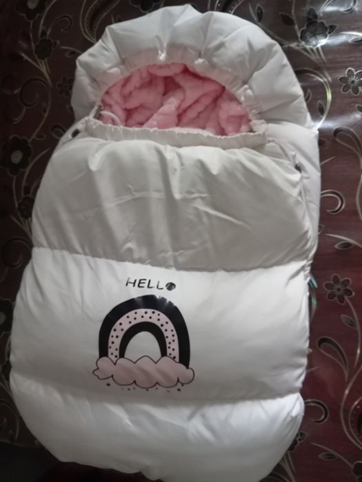 Конверт для выписки девочки