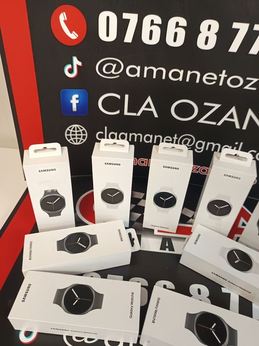 Amanet ozana vinde Samsung Galaxy watch 8