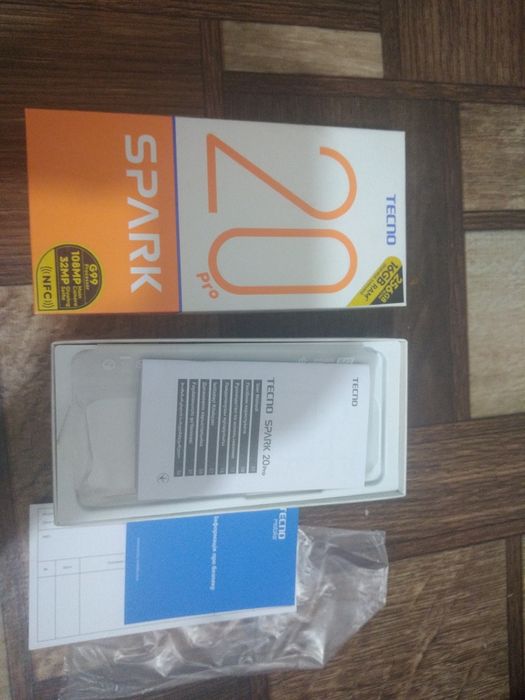 Tecno spark 20 pro