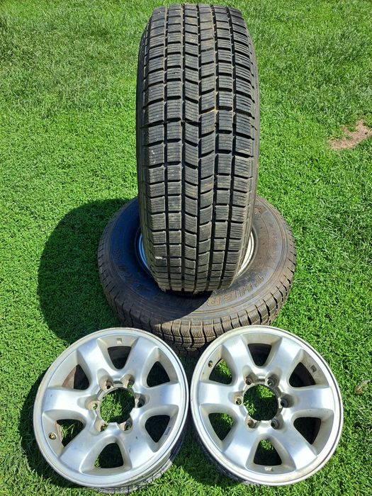 Jante r 16  Nissan Patrol  8j distantă prezoane 6x139,7