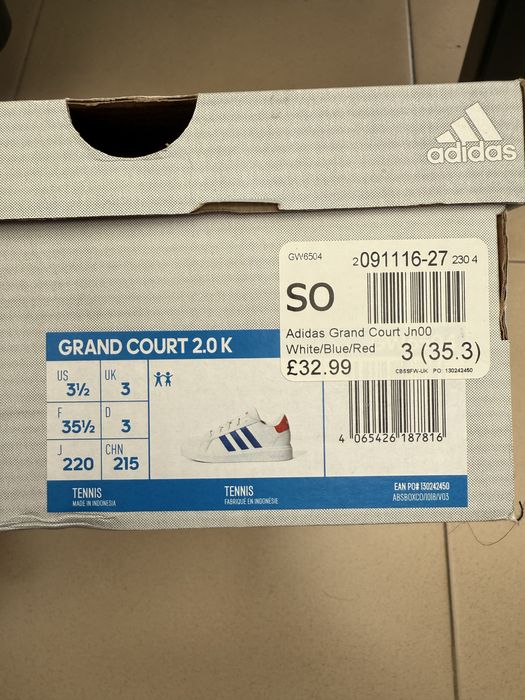 Продавам маратонки Адидас номер 35 1/2