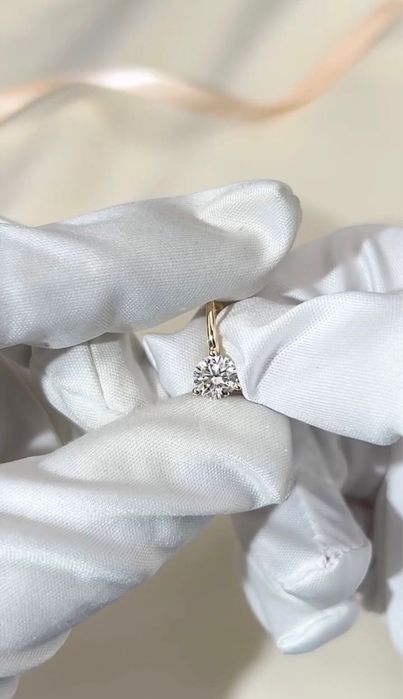 Серьги с бриллиантами 2 карата