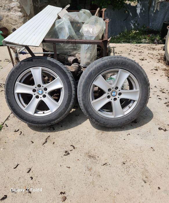 Джанти за БМВ х5 е70  със зимни гуми