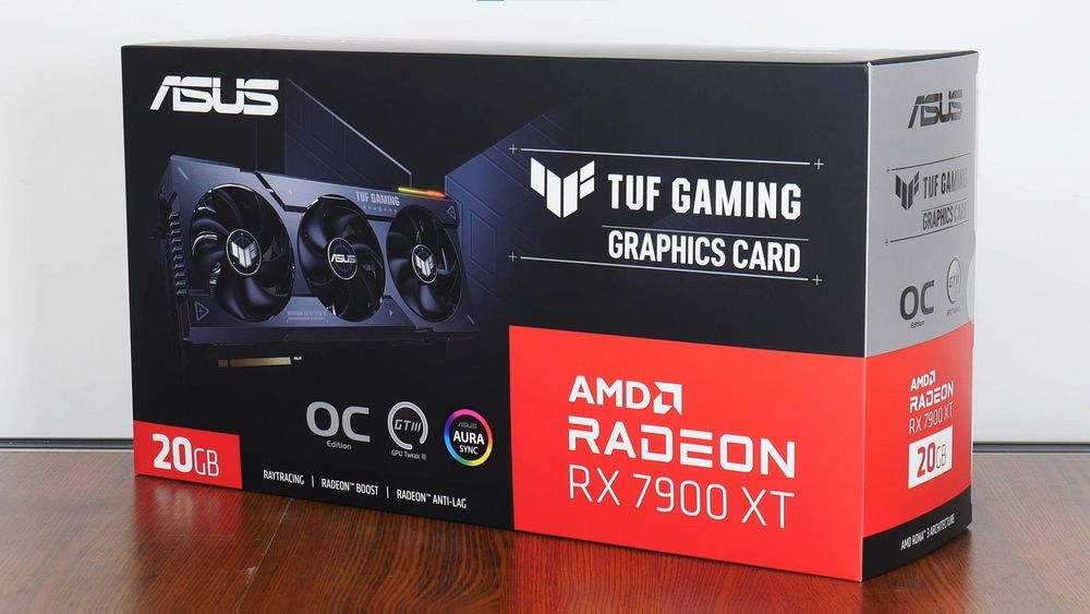 Asus RX 7900 XT OC 20 ГБ Видеокарта