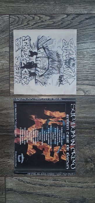 Supahuman Crew - Ardem Case De Discuri