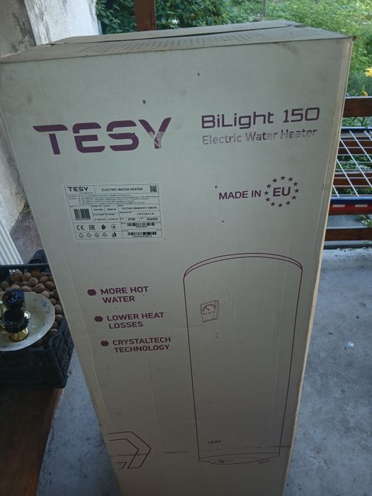 Boiler electri Tessy 2 circuite 150 litri