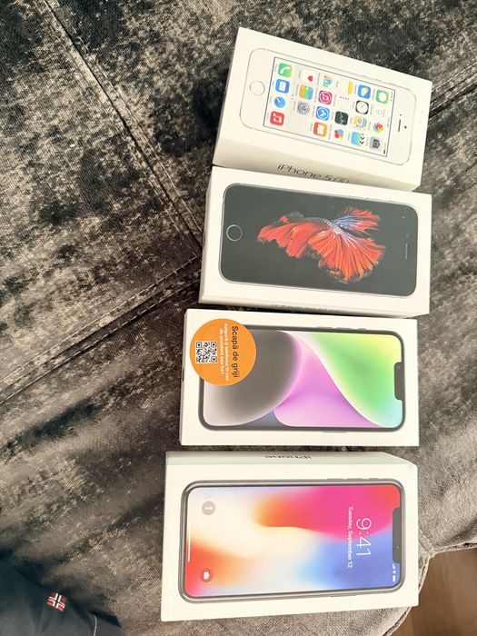 Iphone 11pro , x , 6s , 5s,5c