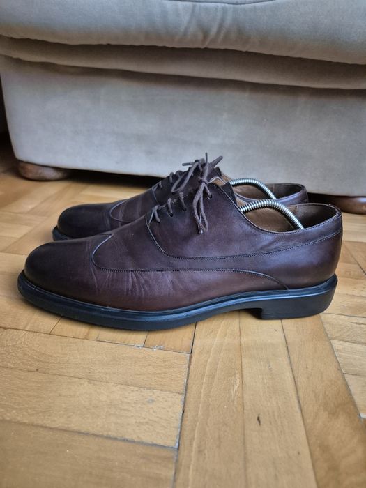 Pantofi eleganți Goretti, Piele Naturală, Italian Style, Bărbați - 44