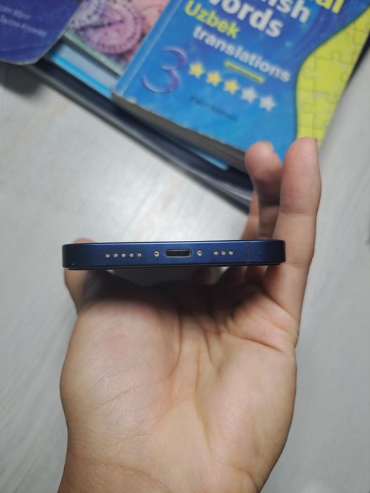 Iphone 12 +коробка, шнур