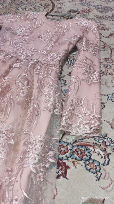 Вечерний койлак розовый