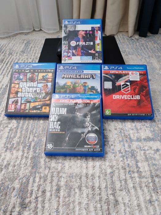 Playstation 4 Pro без коробки.