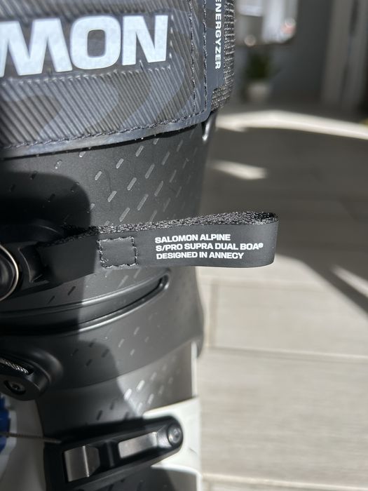 Clapari ski Salomon S/Pro Supra Dual BOA, 130 GW, 29-29.5, model 2026