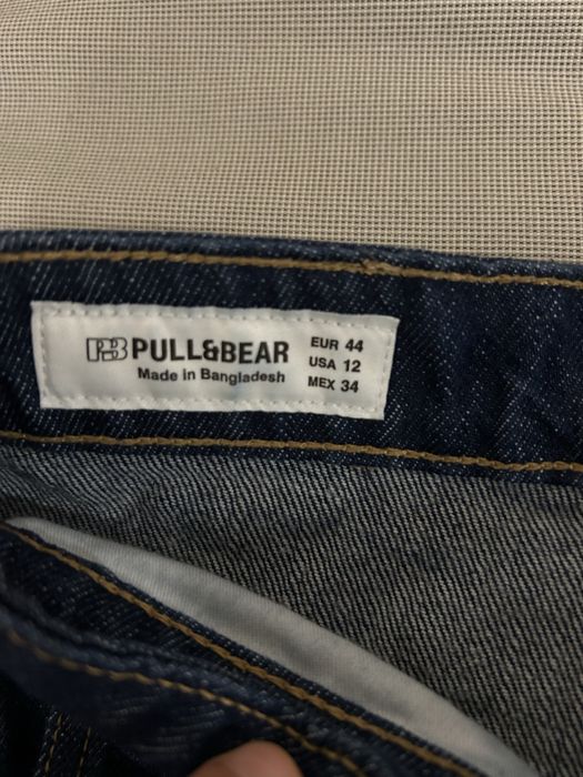 Дамски разкроени дънки PULL&BEAR размер 44