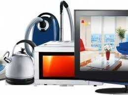 Ремонт телевизоров, микроволновок, пылесосов и замена подсветки.