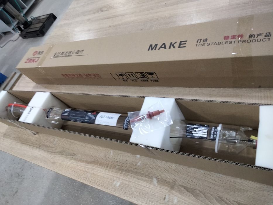 Колба лазерного станка