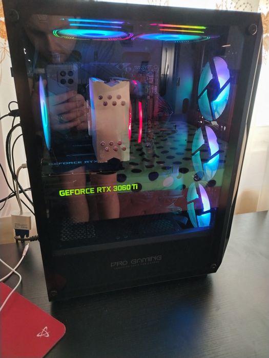 PC Gaming RTX 3060 TI
