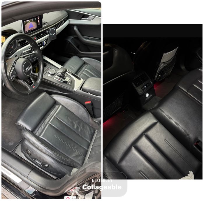 Vand Audi Sline  A5 2018 2.0 190 cp Quattro