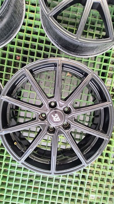 Jante pe 18  RC Design RC32 Satin-Black