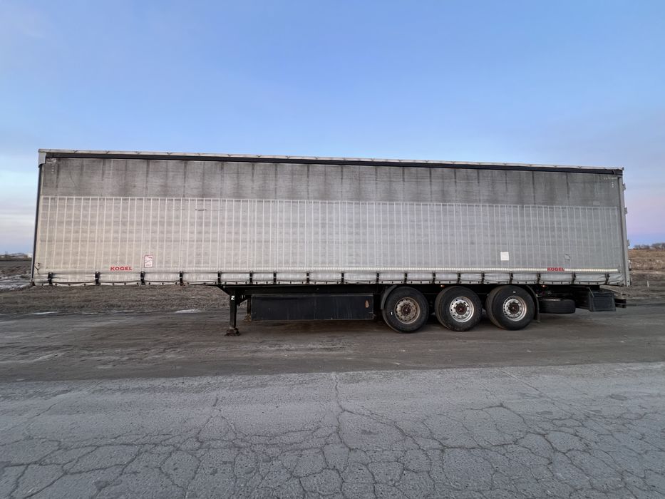 Kogel pritsep 2018-yil