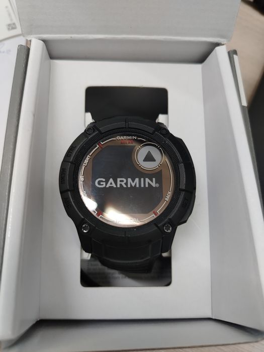 garmin instinct solar 2x полный комплект