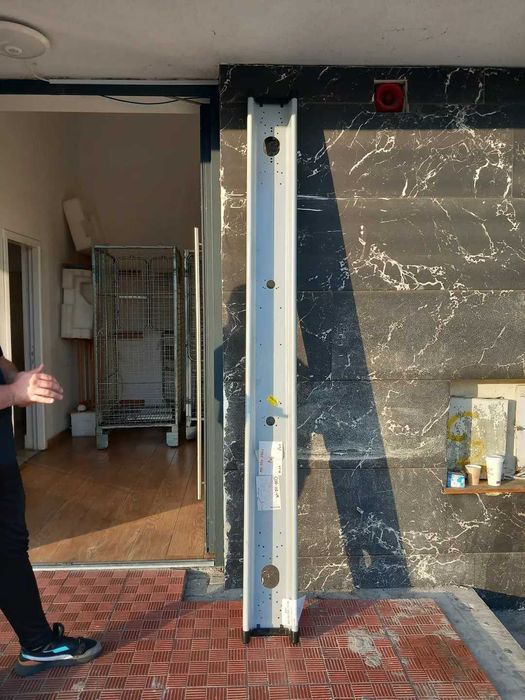 Bara spate metal 240cm smitz kogel iveco eurocargo tir man daf remorca