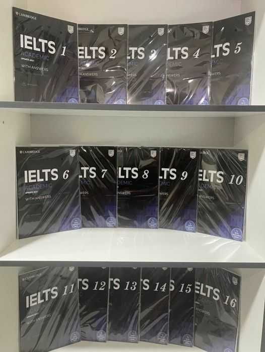 Доставка. Academic Ielts 1-18
