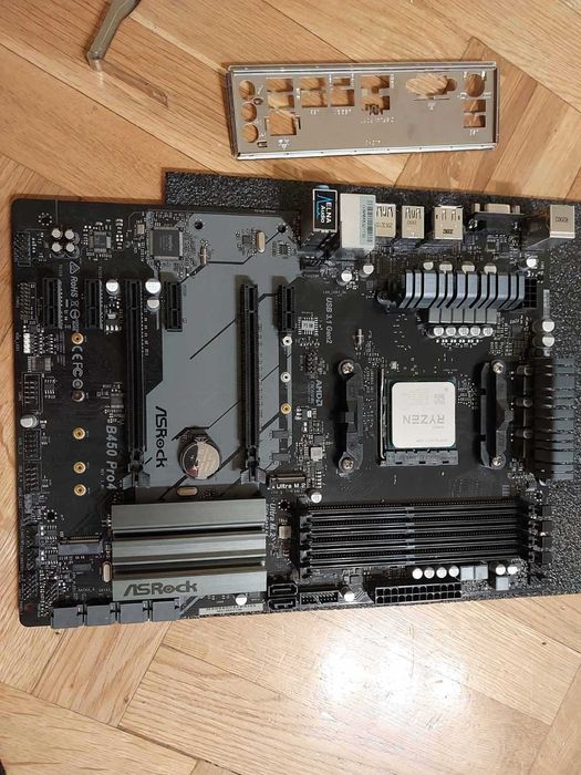 AMD Ryzen 5 3600 + AsRock B450 Pro4