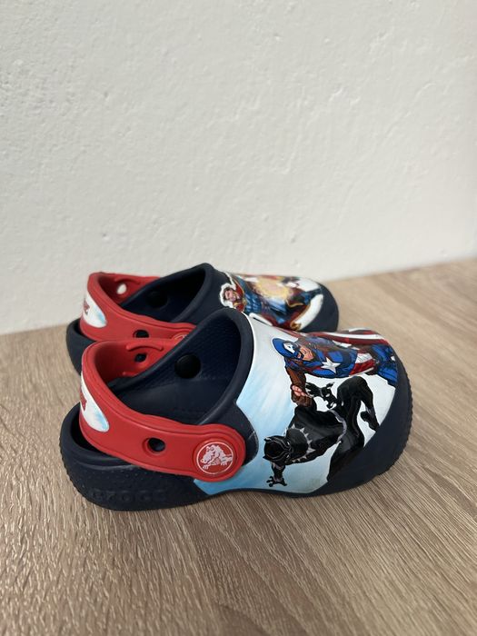 Детски лимитиран Crocs Marvel Avengers C6 22-23