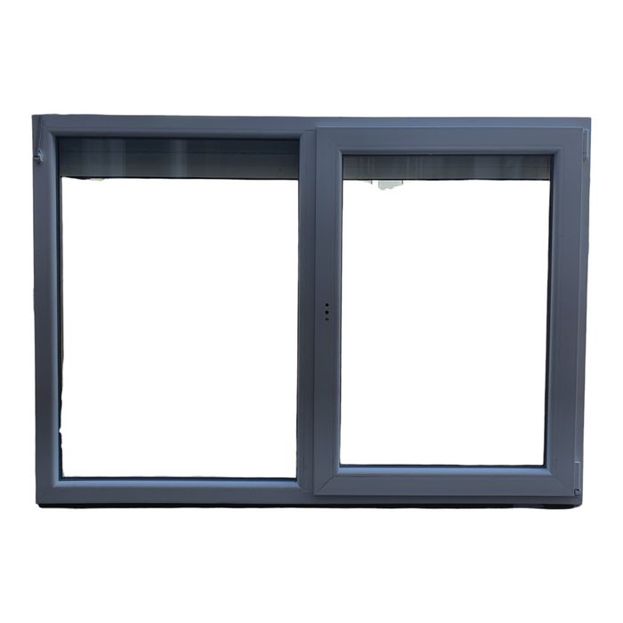 Fereastra termopan pvc cu rolete disponibil pe stoc