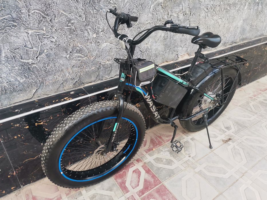 Очень Срочно Продаётся электро  велосипед очень крутой и удобный