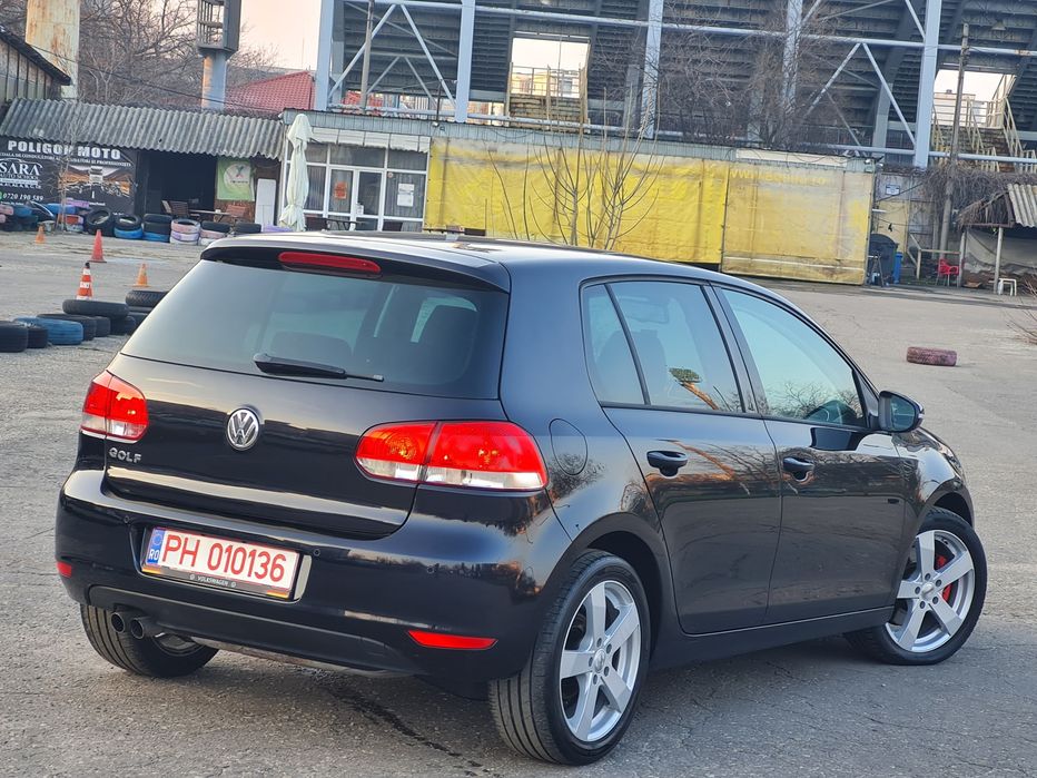 VW Golf 6 * 2010 * 1.4 Benzină - 140 CP * Euro5 * Navi , Klimă , Jante