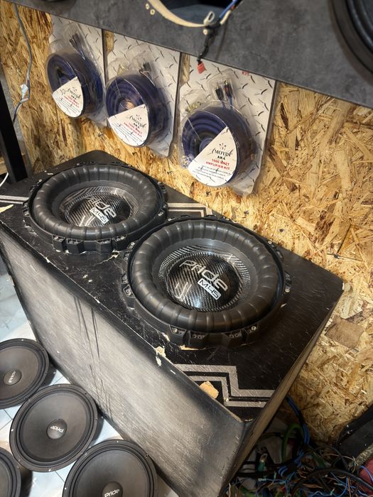 Pride m4512 x2  9000rms