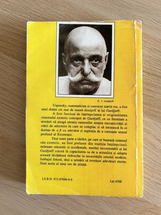 Fragmente dintr-o invatatura necunoscuta -  P. D. Uspensky
