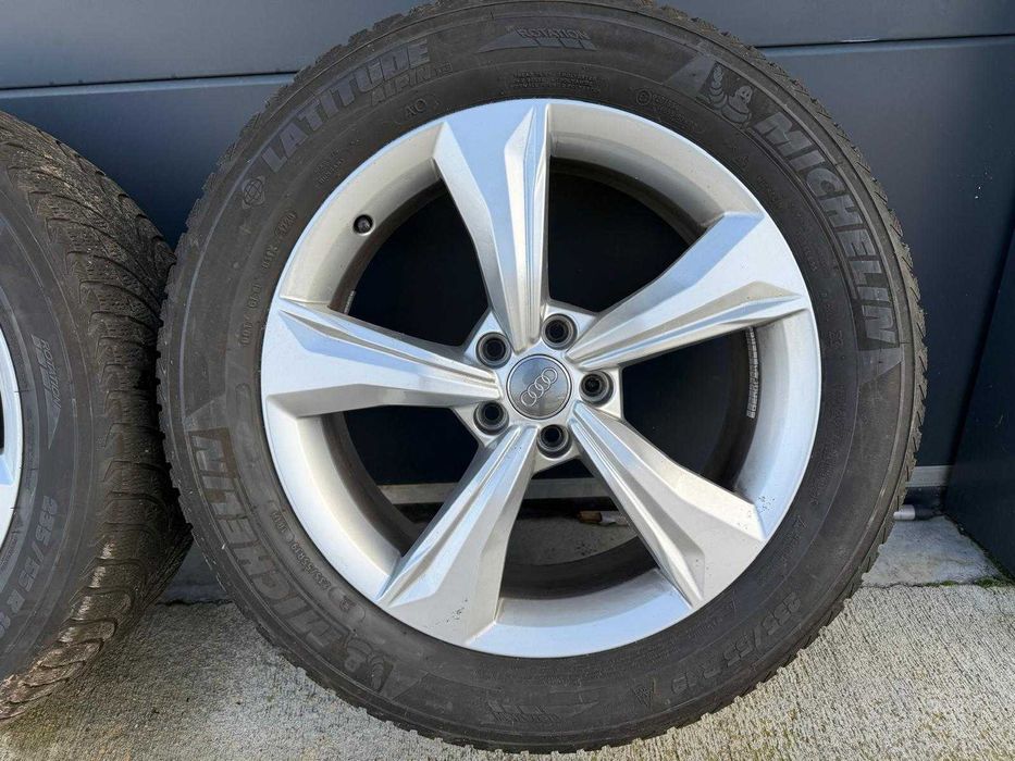 Roti iarna jante AUDI si  Micheline Alpin  235/55 R19 DOT 2020