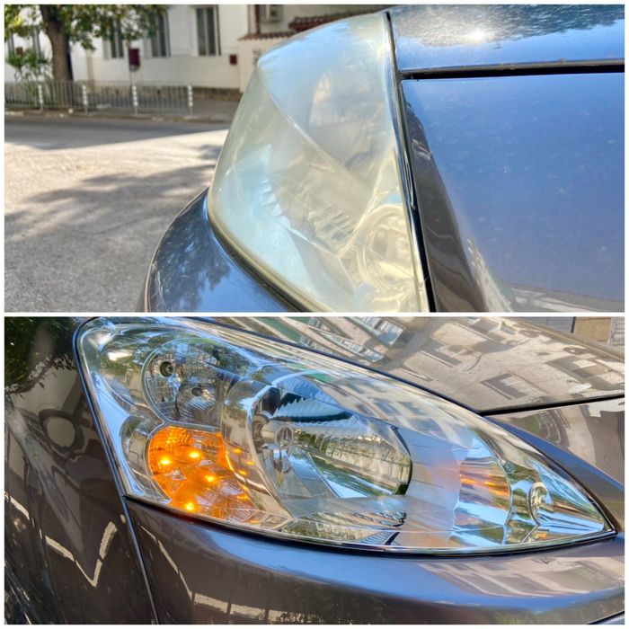 Възстановяване на фарове 50лв