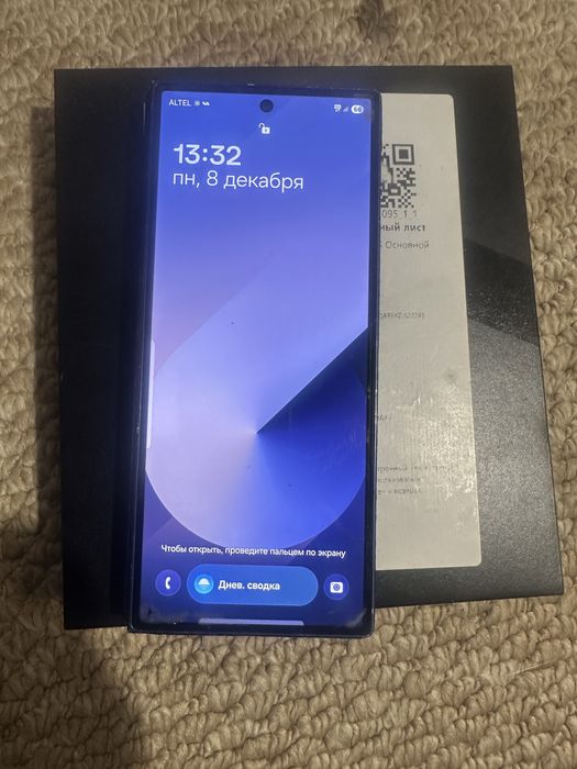 Продам Galaxy Z Fold 6
