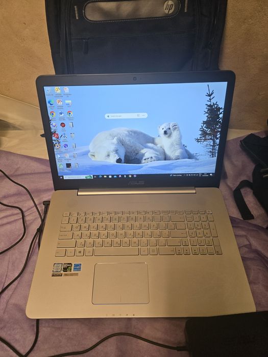 ASUS N752VX 17.3" FHD / i7-6700HQ / GTX 950M 4GB / 12GB RAM / SSD + HDD