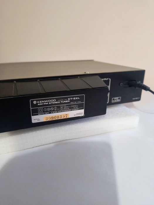 Tuner deck FM-AM original KENWOOD KF-5XL
