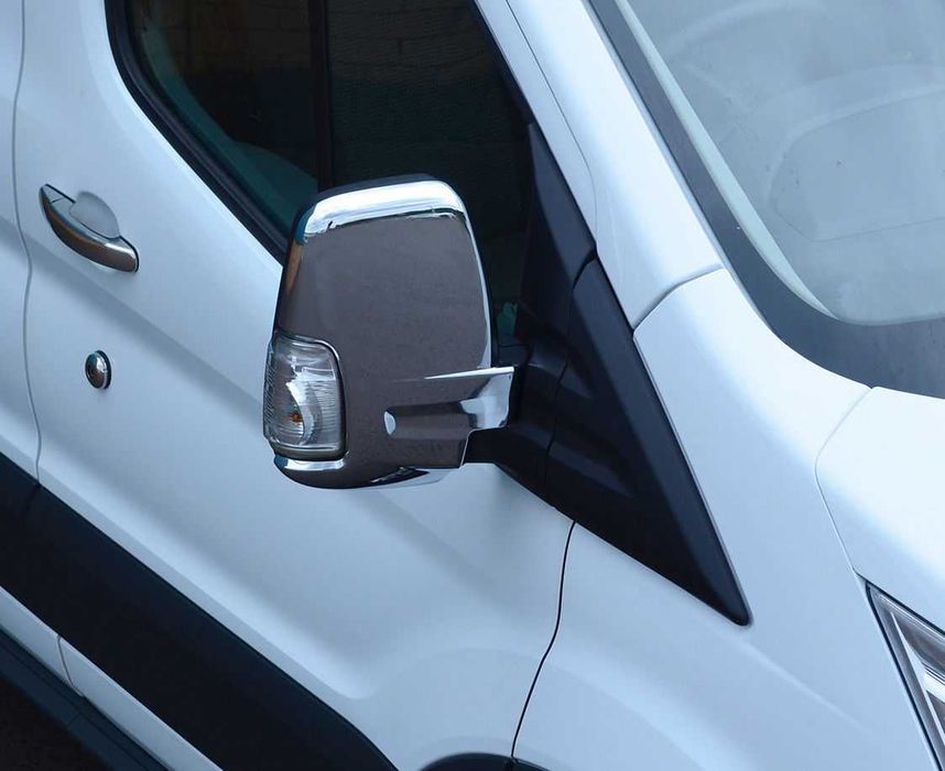 Capace oglinzi cromate Ford Transit